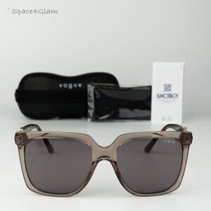 Vogue Women Sunglasses Brown Violet Square VO5476SB 29407N54 BRAND NEW